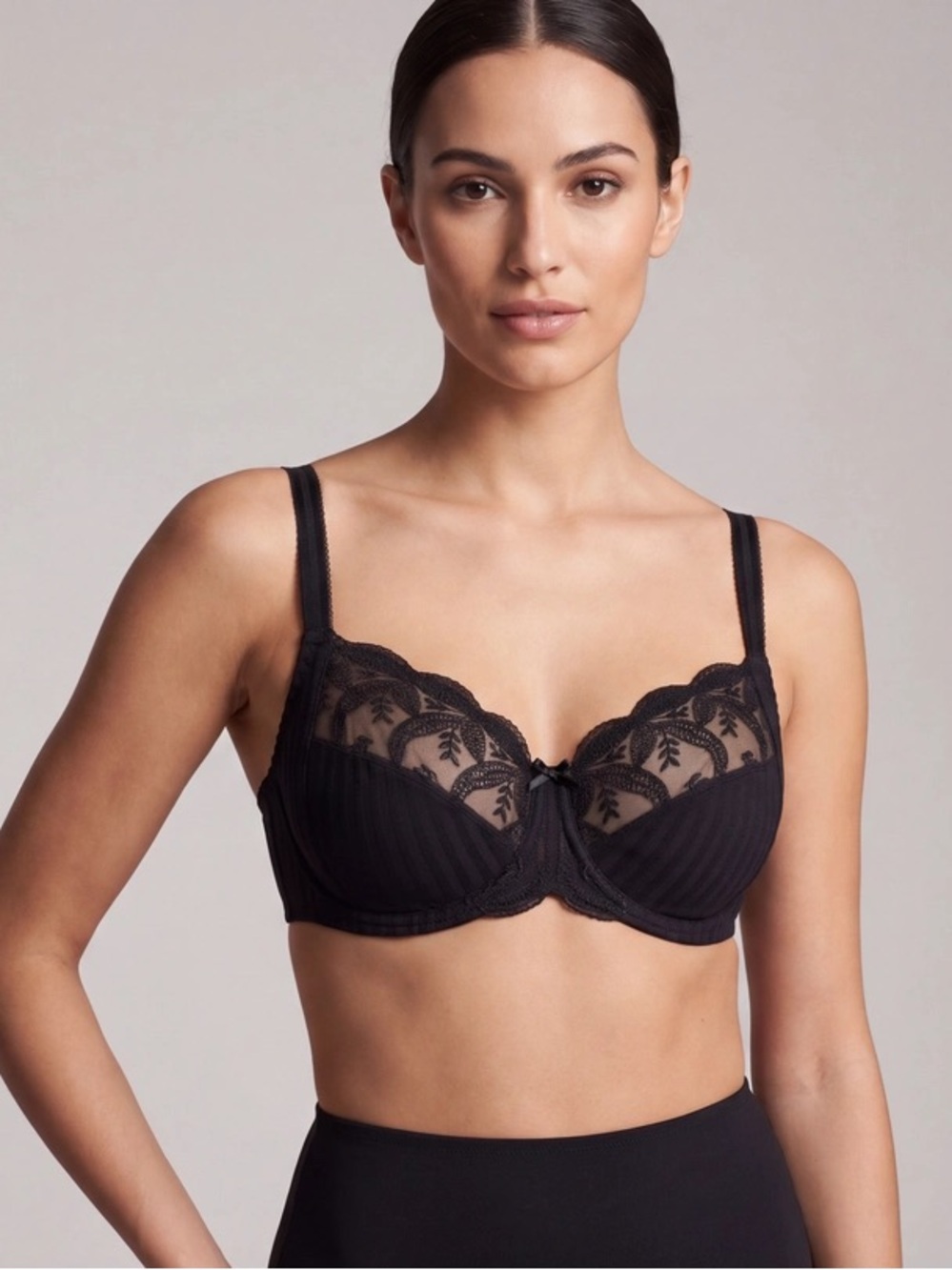 Black Chantelle bra size 36DDD